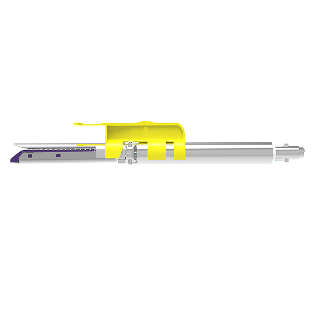 Rotated 360 Degree Endoscopic Linear Stapler For Abdominal Surgery
