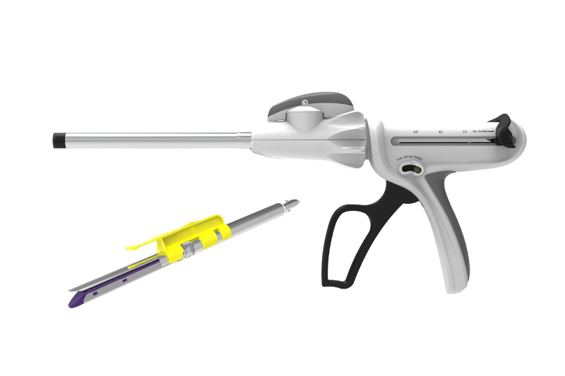 Surgical staples are specialized staples used in surgery in place of