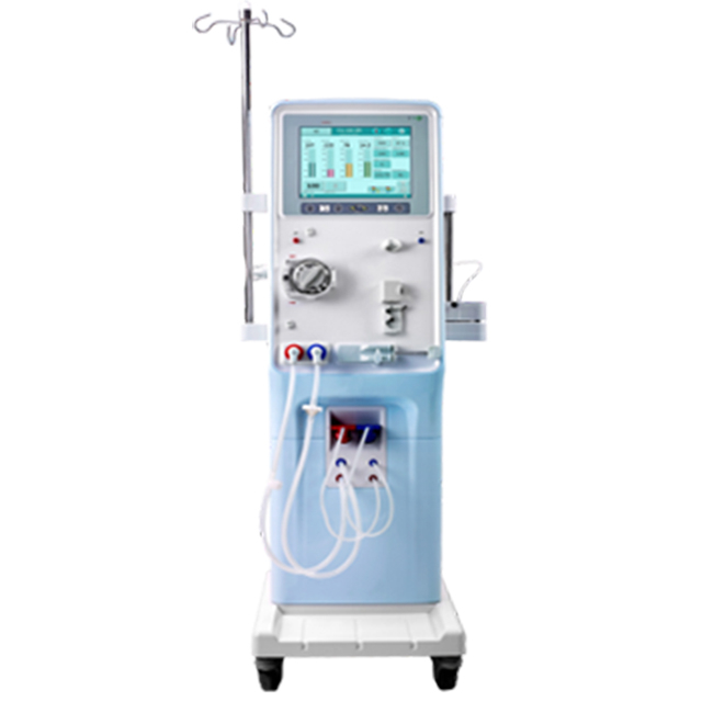 CE Marked Hemodialysis Machine Kidney Dialysis Machine with High