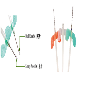 Hospital Disposable Sterile Safety AV Fistula Needle 